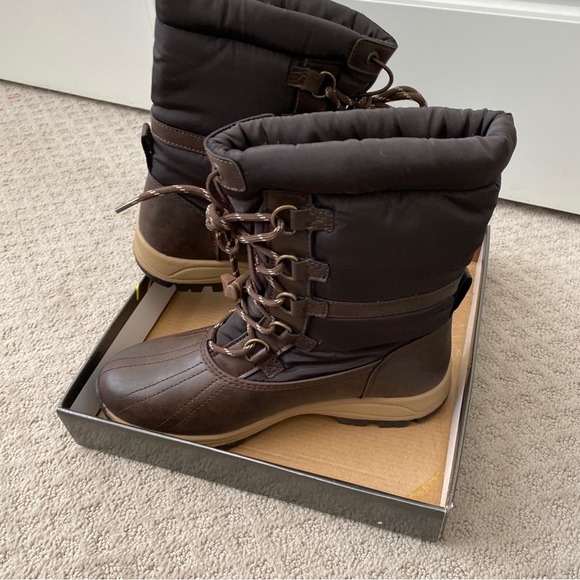 Womens snow boots by north v8 - Picture 4 of 6